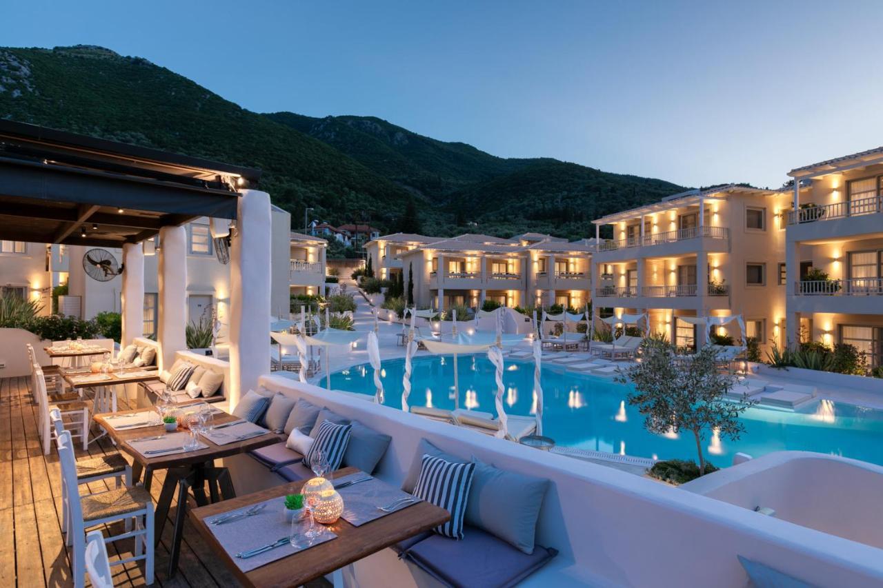 Hotel Crystal Waters Nikiana Esterno foto