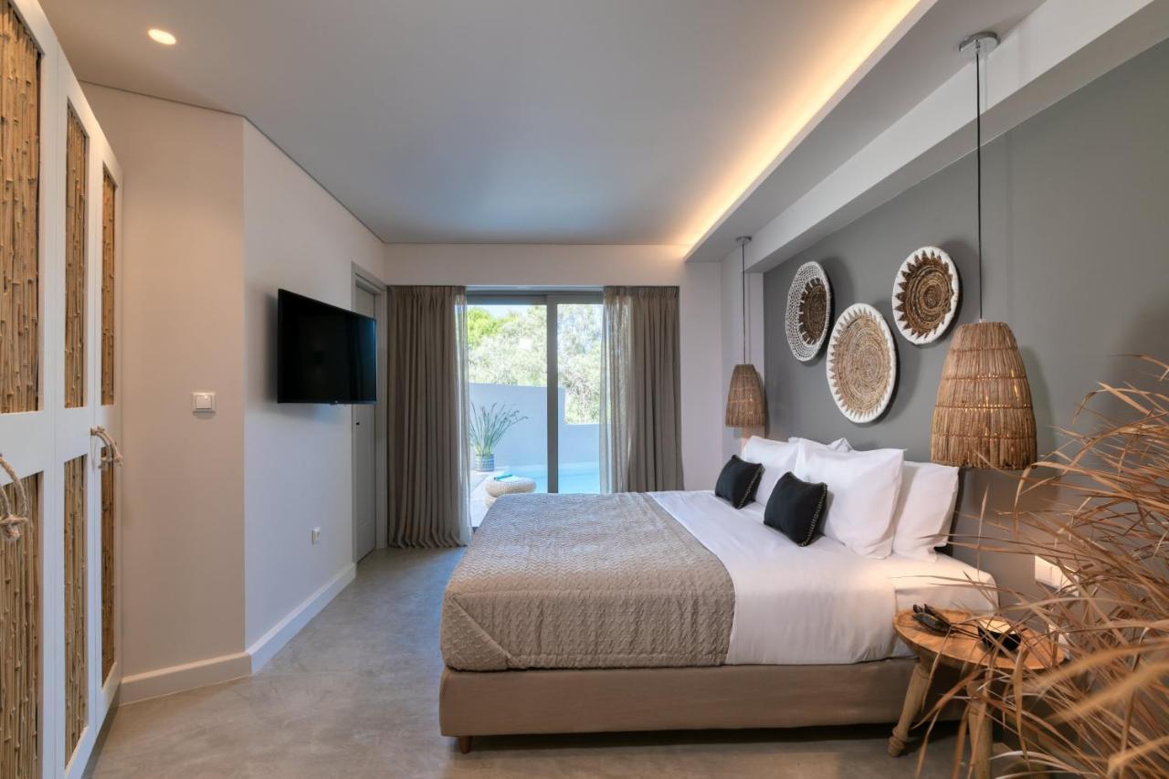Hotel Crystal Waters Nikiana Esterno foto