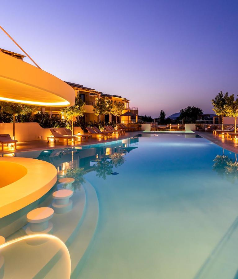Hotel Crystal Waters Nikiana Esterno foto