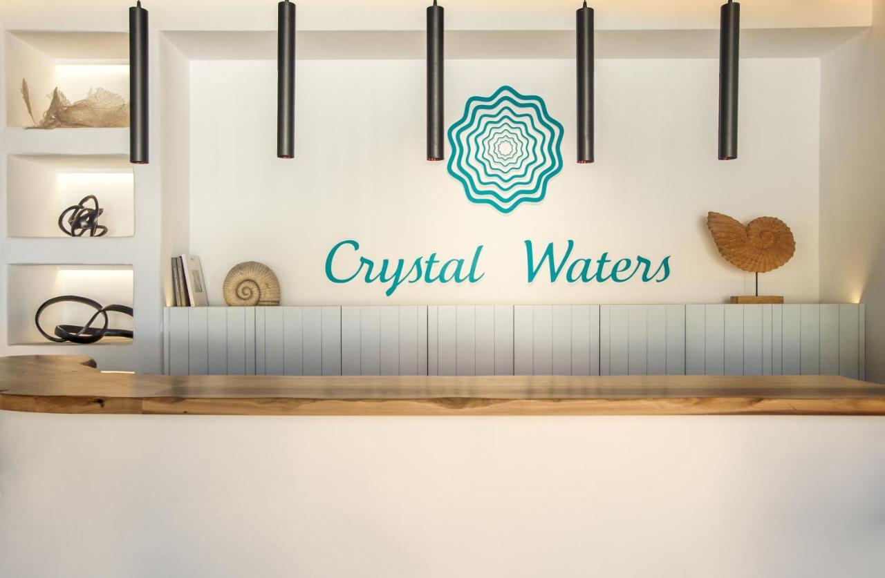 Hotel Crystal Waters Nikiana Esterno foto