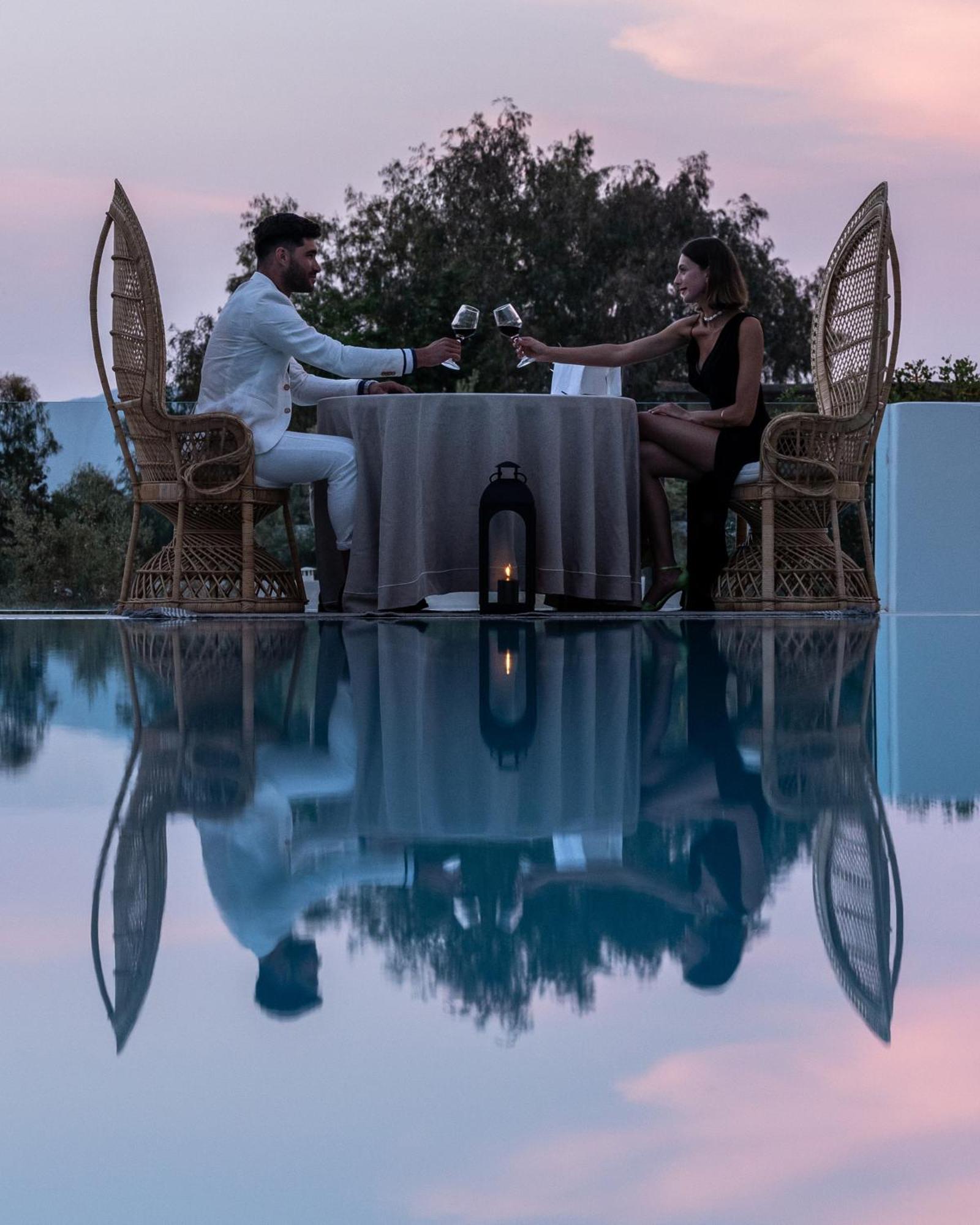 Hotel Crystal Waters Nikiana Esterno foto