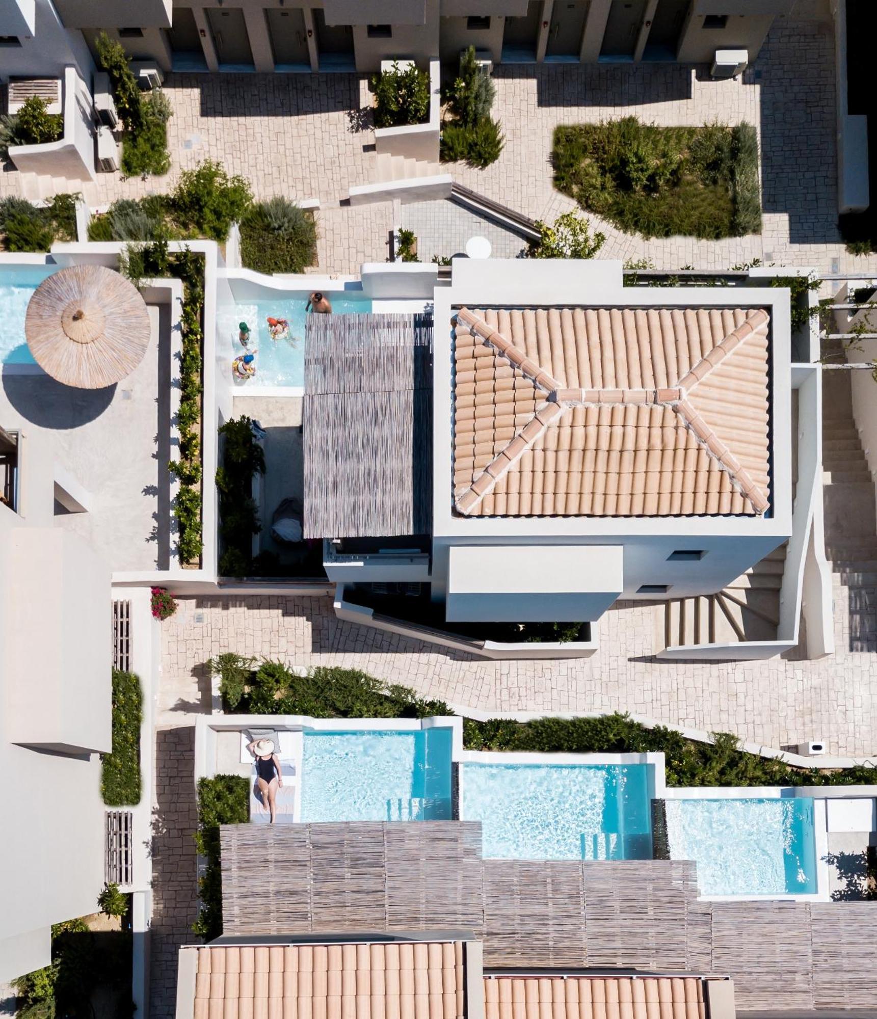 Hotel Crystal Waters Nikiana Esterno foto