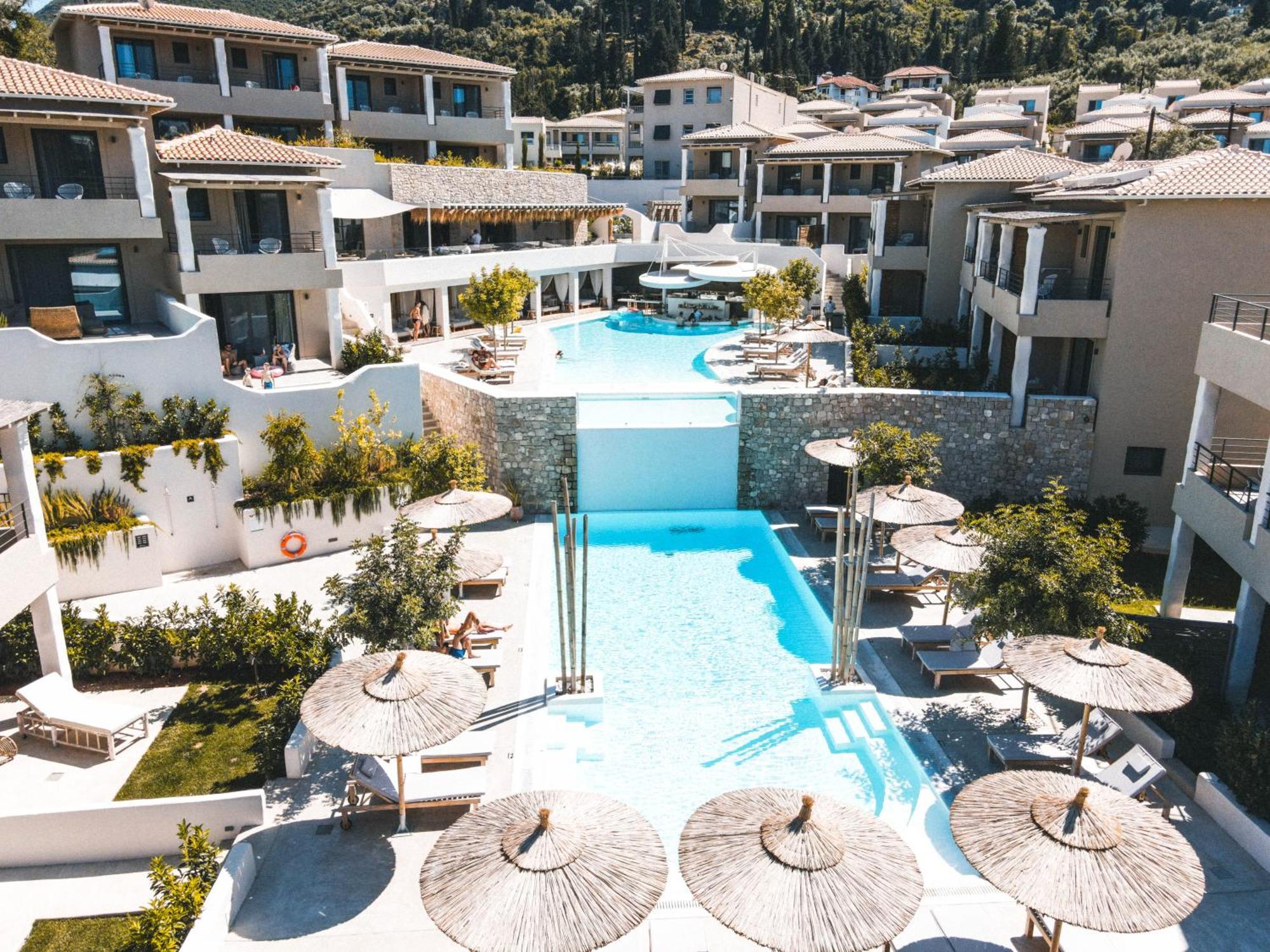Hotel Crystal Waters Nikiana Esterno foto